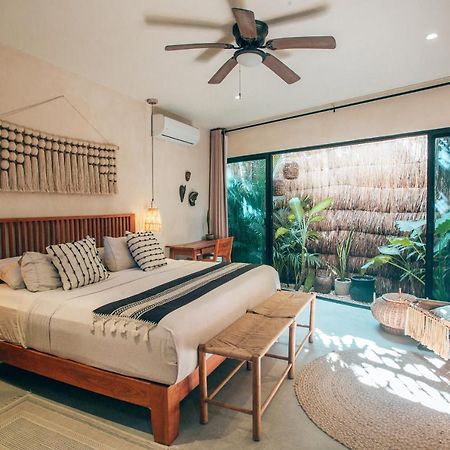 Vida Boho Apart 3 With Special Fee To Access Hotel Bardo Tulum Eksteriør billede