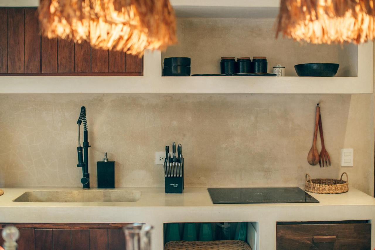 Vida Boho Apart 3 With Special Fee To Access Hotel Bardo Tulum Eksteriør billede
