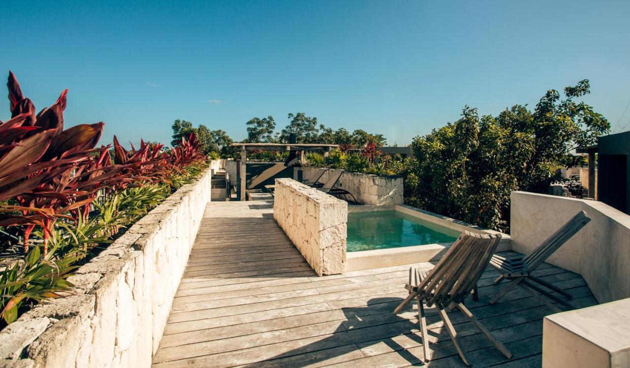 Vida Boho Apart 3 With Special Fee To Access Hotel Bardo Tulum Eksteriør billede