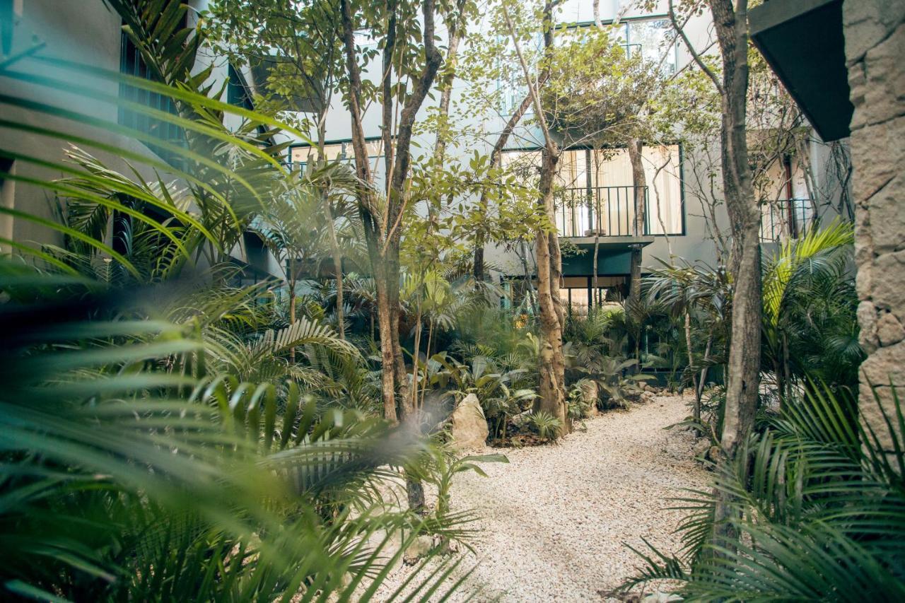 Vida Boho Apart 3 With Special Fee To Access Hotel Bardo Tulum Eksteriør billede