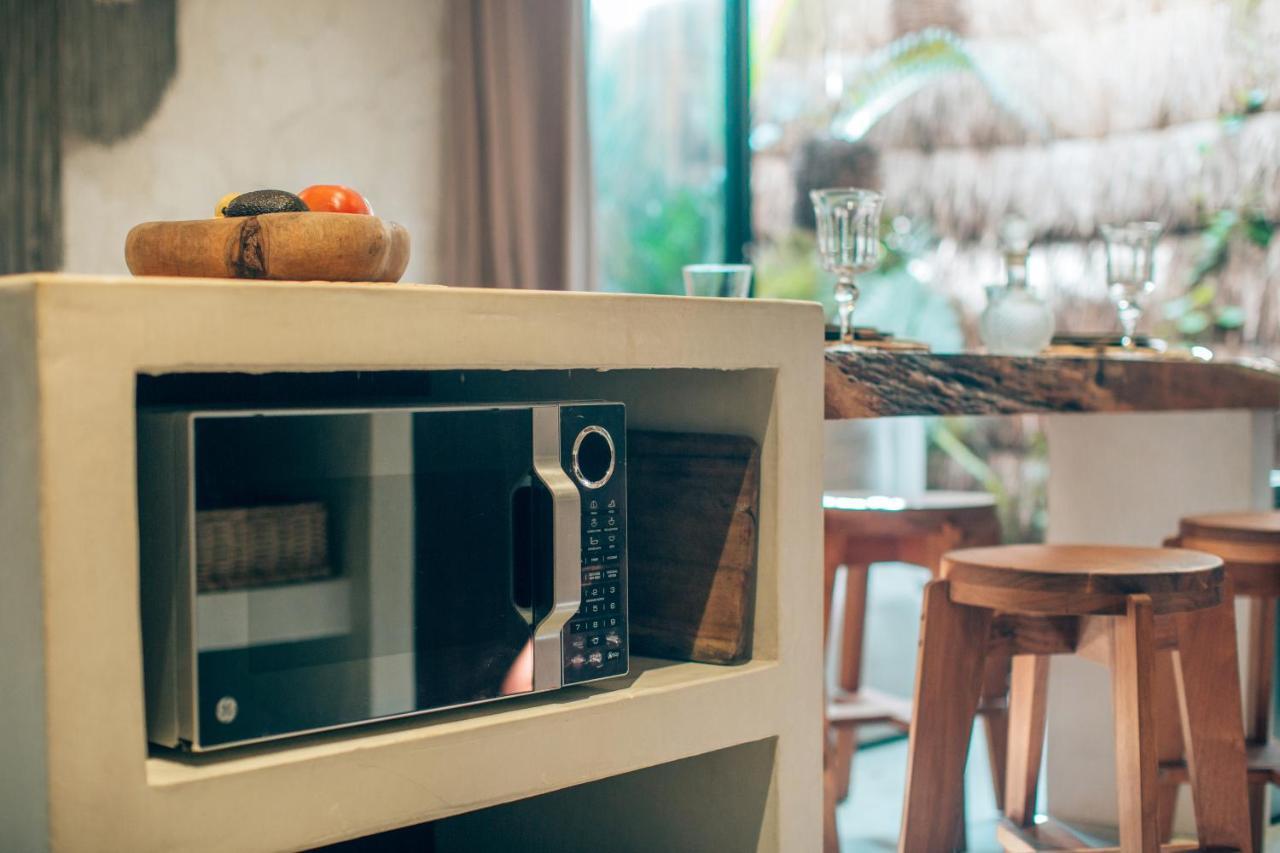 Vida Boho Apart 3 With Special Fee To Access Hotel Bardo Tulum Eksteriør billede