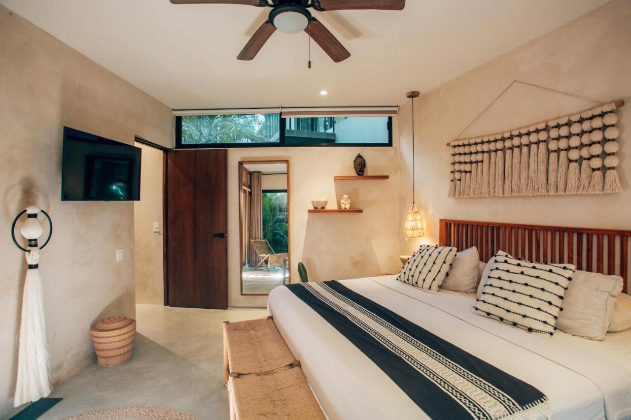 Vida Boho Apart 3 With Special Fee To Access Hotel Bardo Tulum Eksteriør billede