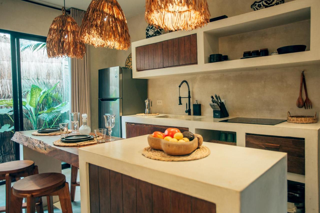 Vida Boho Apart 3 With Special Fee To Access Hotel Bardo Tulum Eksteriør billede