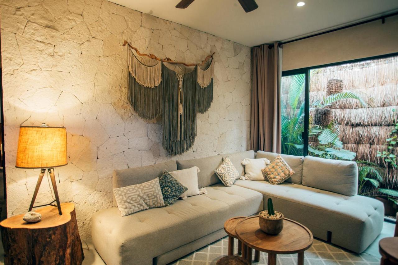 Vida Boho Apart 3 With Special Fee To Access Hotel Bardo Tulum Eksteriør billede
