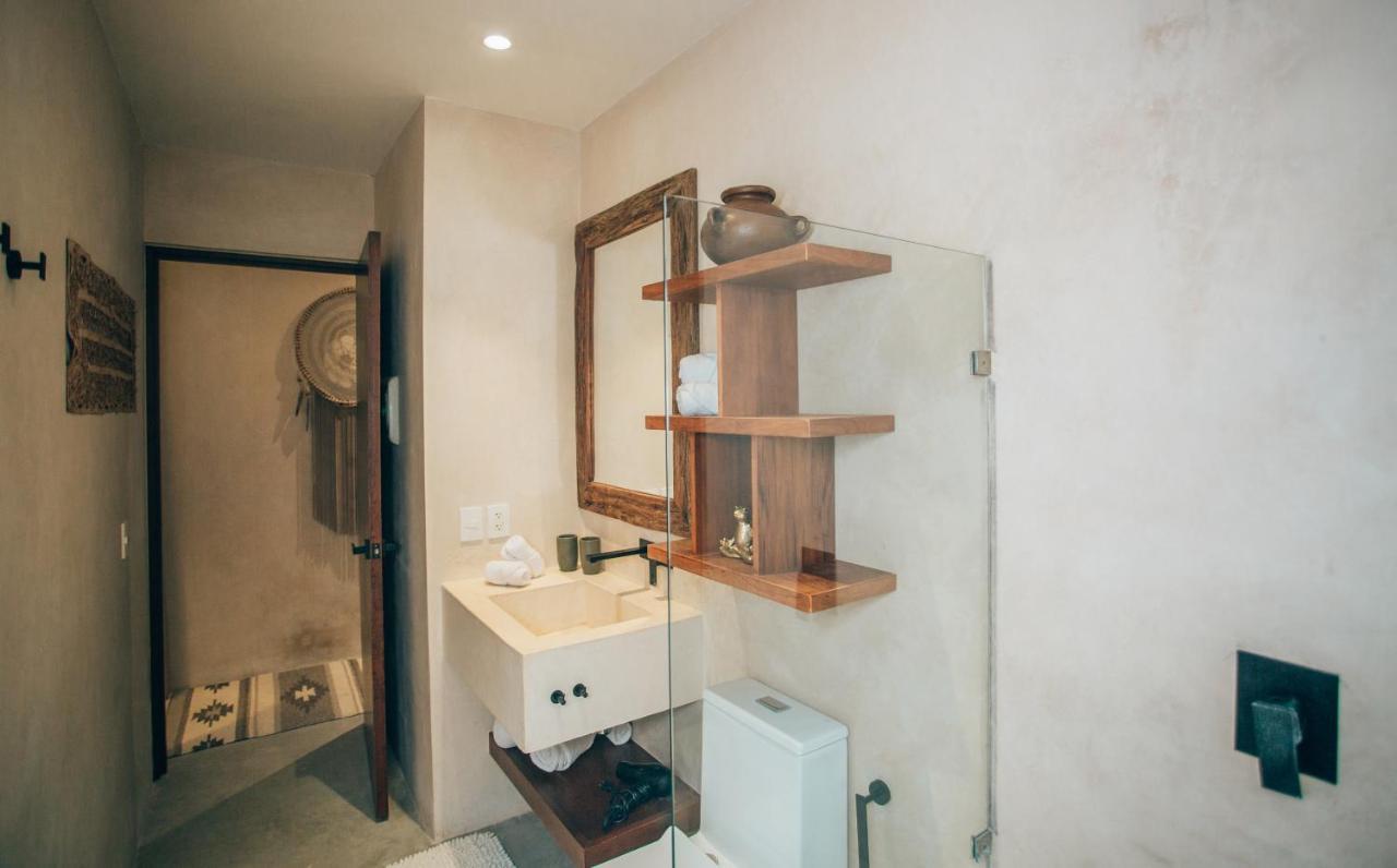 Vida Boho Apart 3 With Special Fee To Access Hotel Bardo Tulum Eksteriør billede