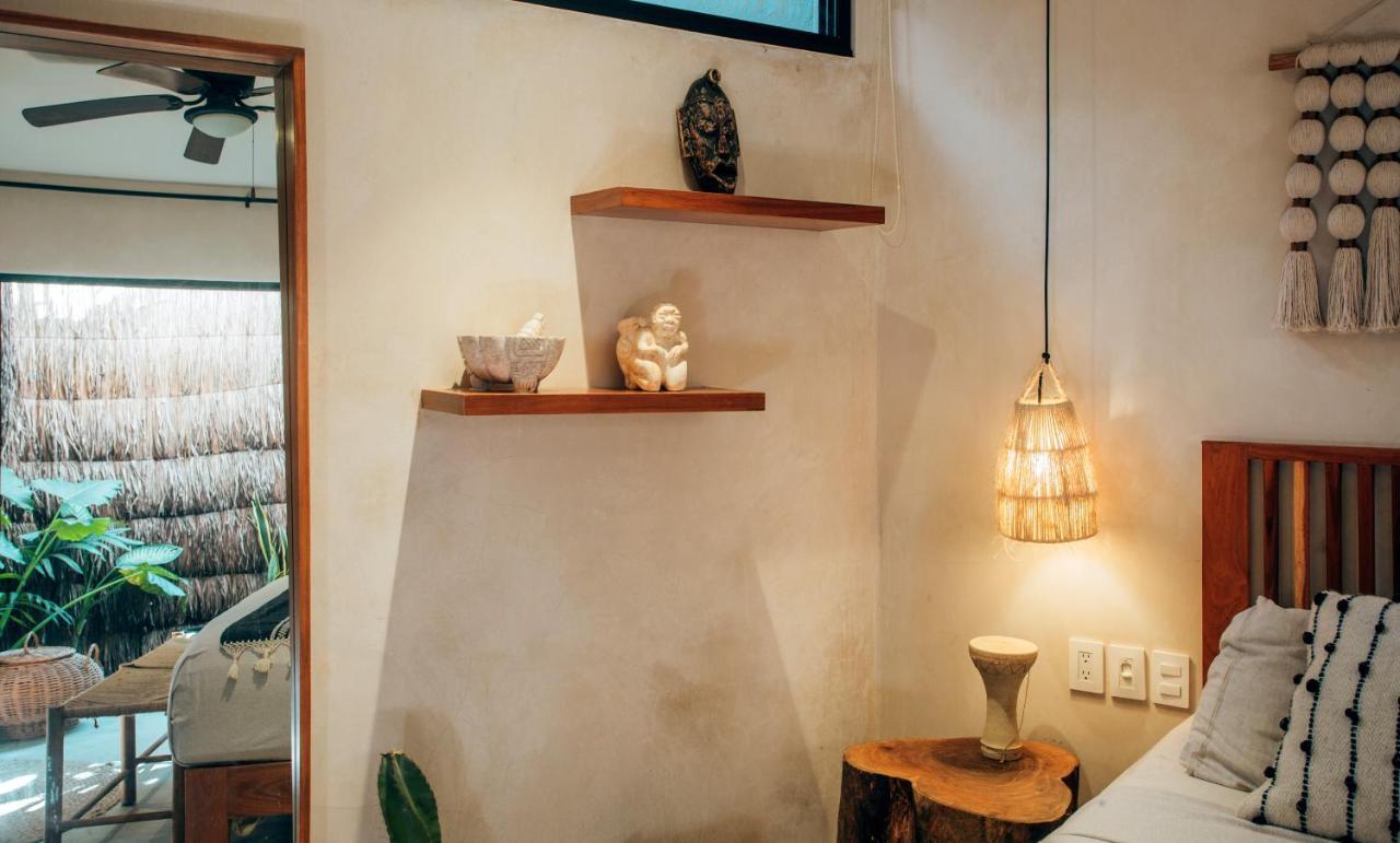 Vida Boho Apart 3 With Special Fee To Access Hotel Bardo Tulum Eksteriør billede