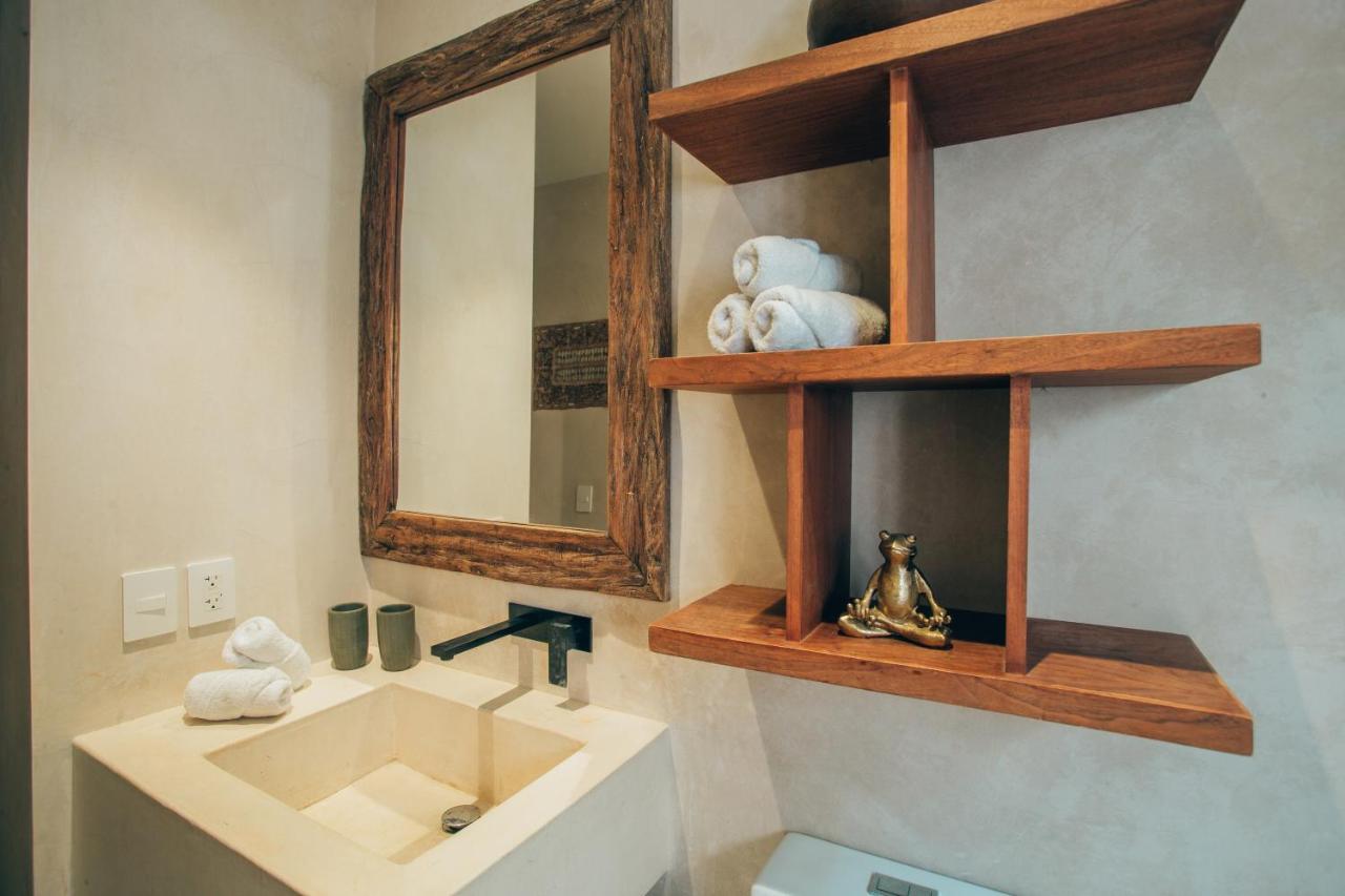 Vida Boho Apart 3 With Special Fee To Access Hotel Bardo Tulum Eksteriør billede