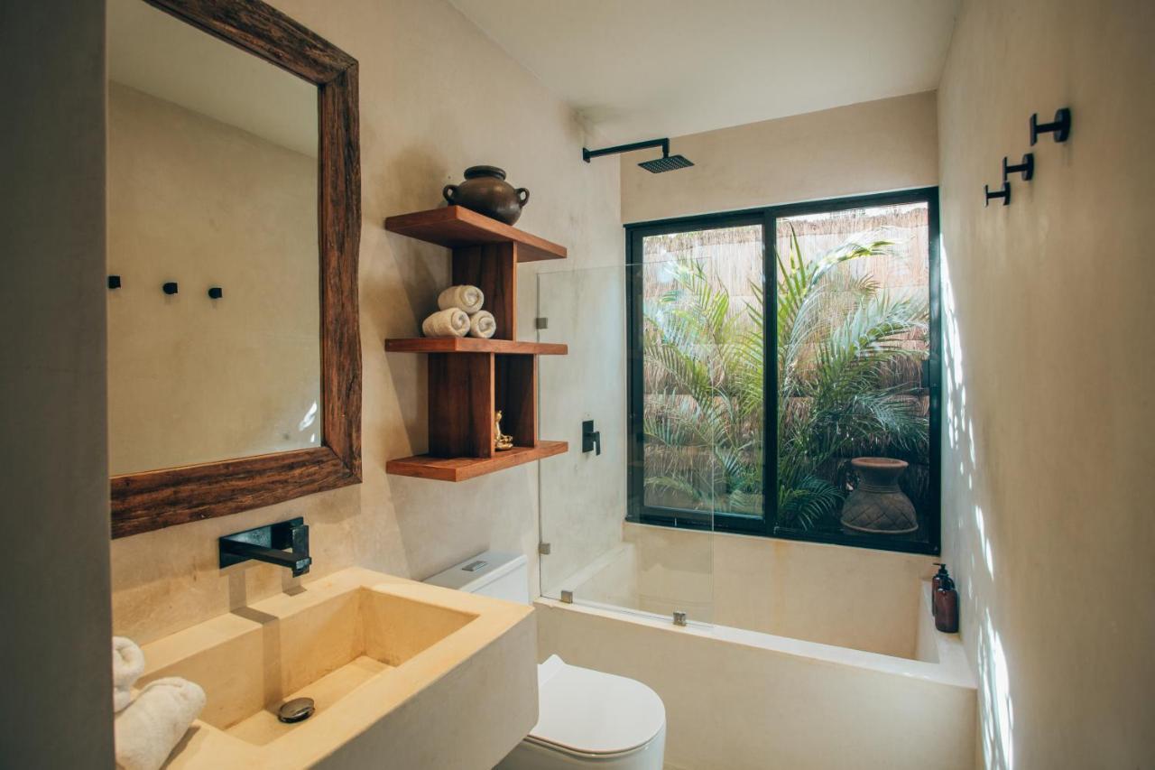 Vida Boho Apart 3 With Special Fee To Access Hotel Bardo Tulum Eksteriør billede