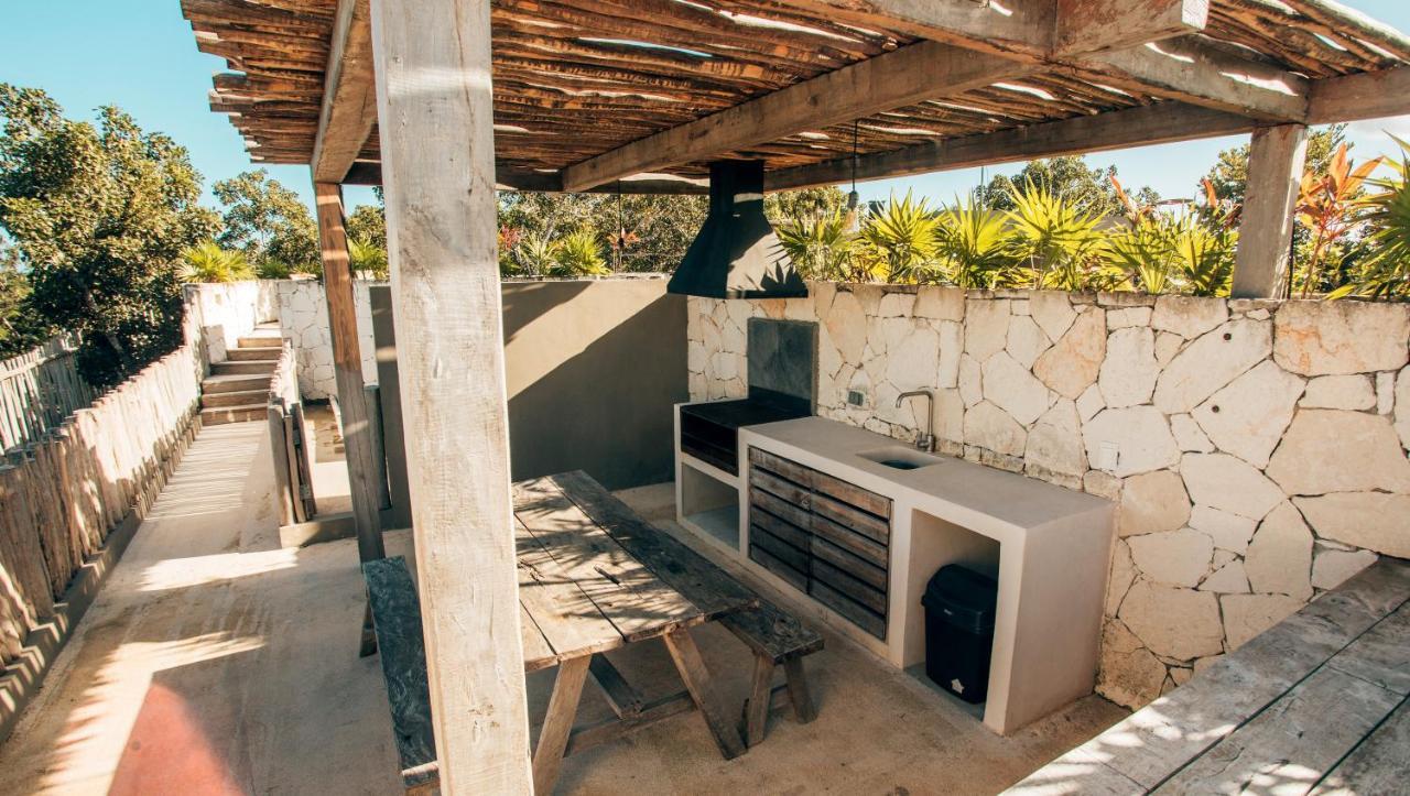 Vida Boho Apart 3 With Special Fee To Access Hotel Bardo Tulum Eksteriør billede