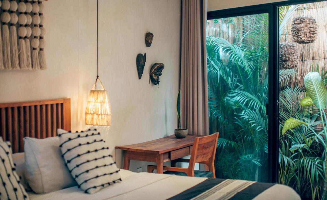 Vida Boho Apart 3 With Special Fee To Access Hotel Bardo Tulum Eksteriør billede