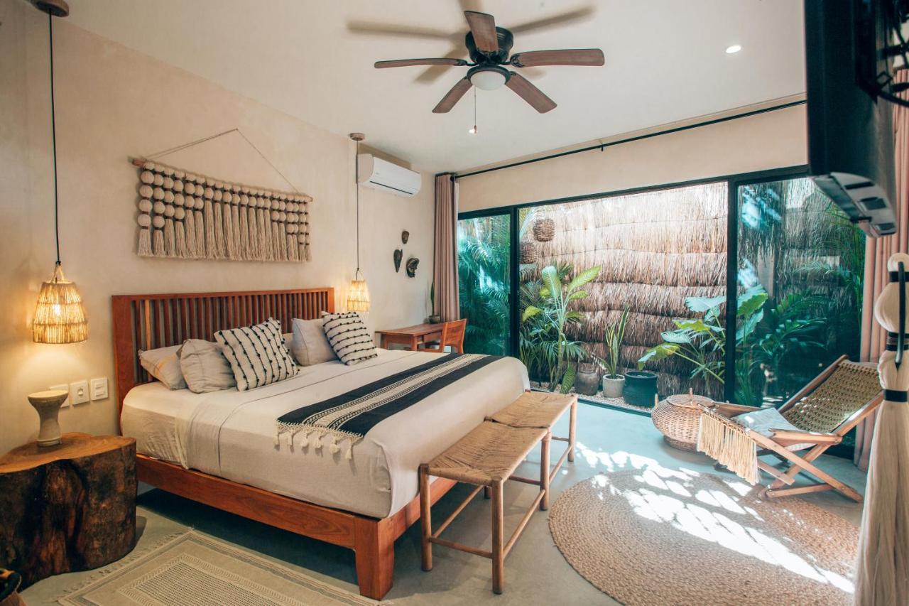 Vida Boho Apart 3 With Special Fee To Access Hotel Bardo Tulum Eksteriør billede
