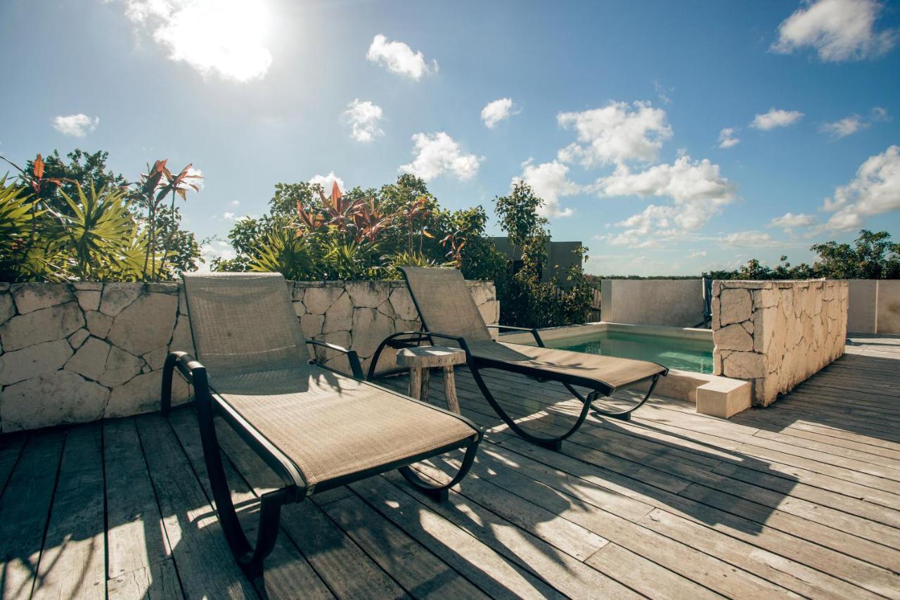 Vida Boho Apart 3 With Special Fee To Access Hotel Bardo Tulum Eksteriør billede