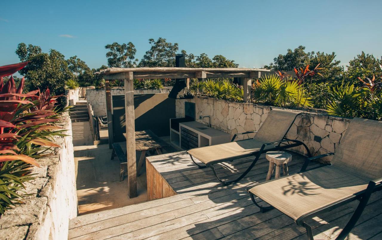 Vida Boho Apart 3 With Special Fee To Access Hotel Bardo Tulum Eksteriør billede