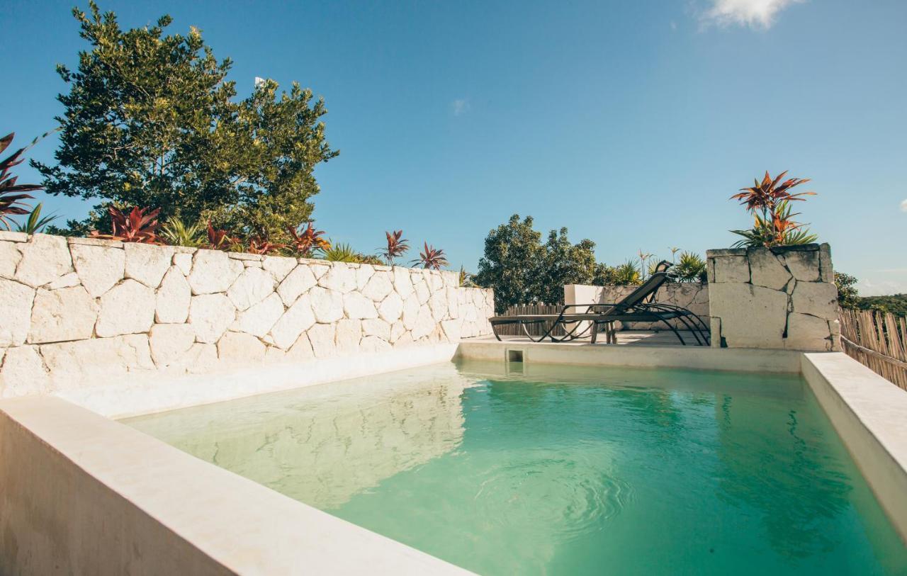 Vida Boho Apart 3 With Special Fee To Access Hotel Bardo Tulum Eksteriør billede