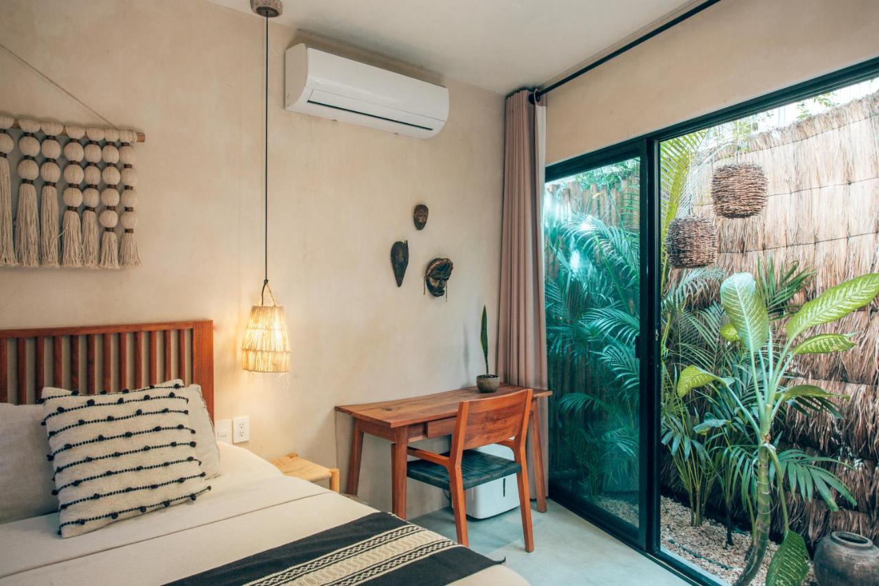 Vida Boho Apart 3 With Special Fee To Access Hotel Bardo Tulum Eksteriør billede