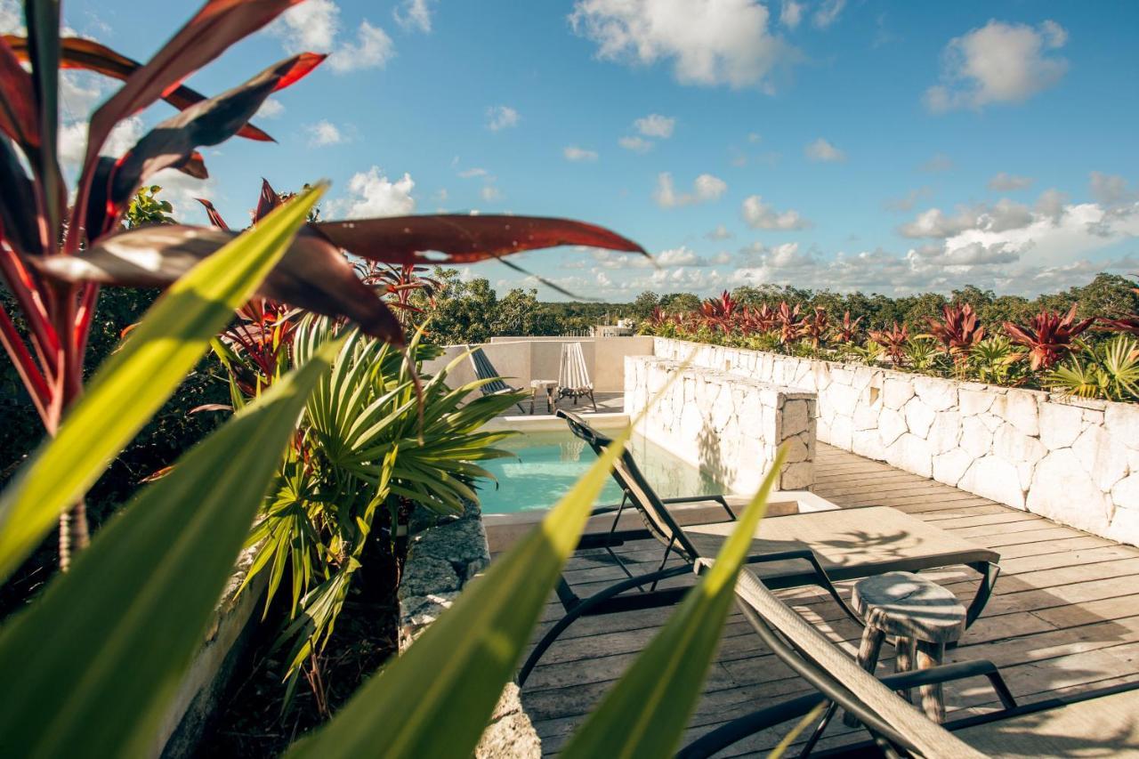 Vida Boho Apart 3 With Special Fee To Access Hotel Bardo Tulum Eksteriør billede