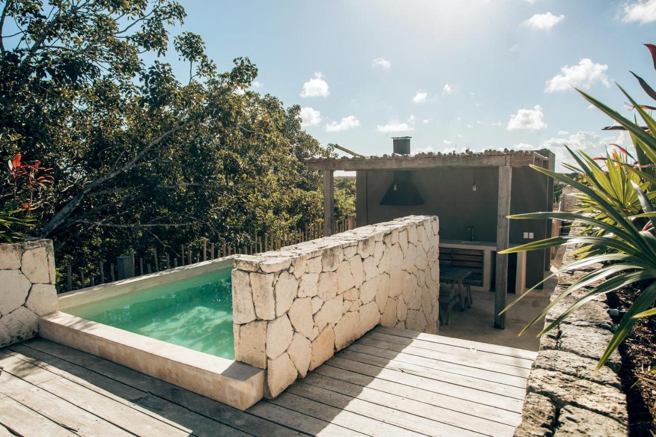 Vida Boho Apart 3 With Special Fee To Access Hotel Bardo Tulum Eksteriør billede