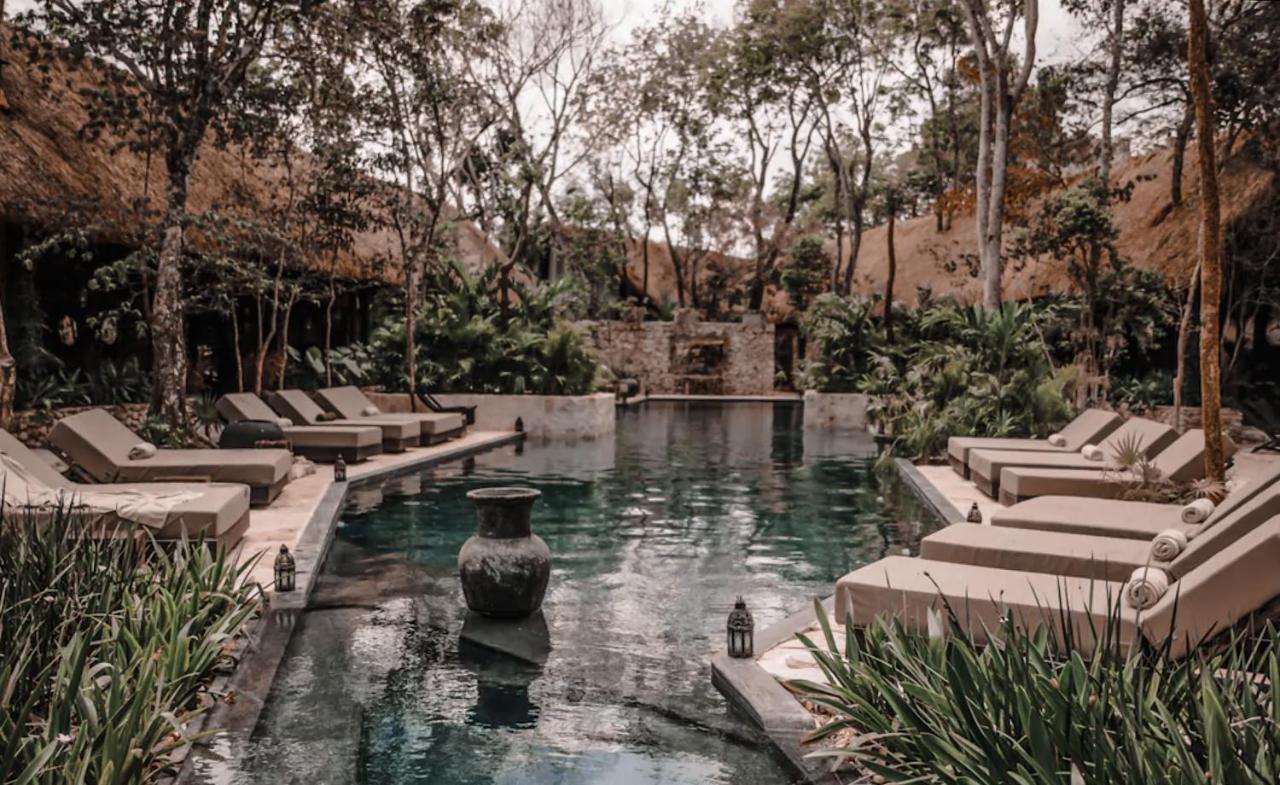Vida Boho Apart 3 With Special Fee To Access Hotel Bardo Tulum Eksteriør billede